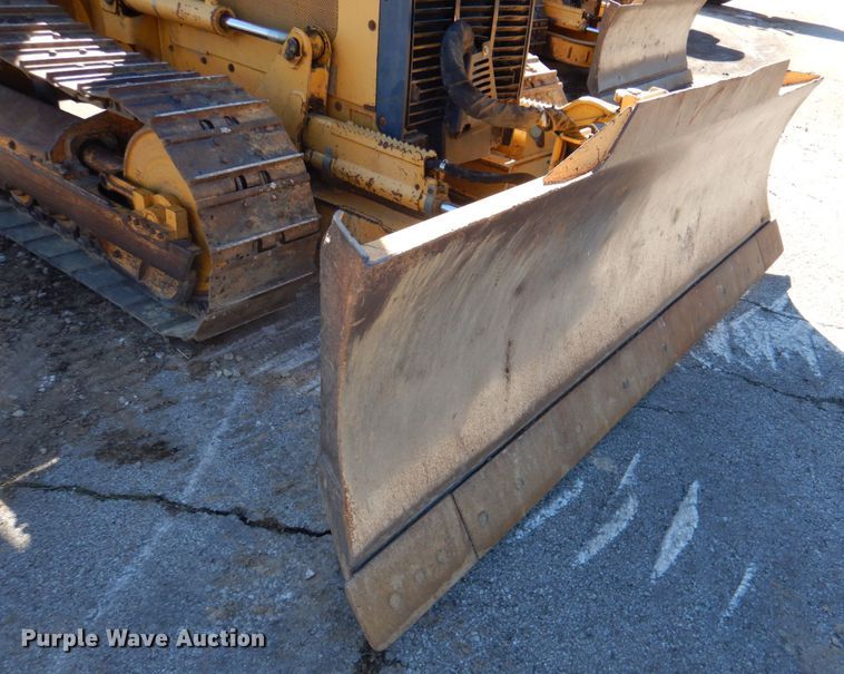 image for item DN1244 John Deere 450H  dozer