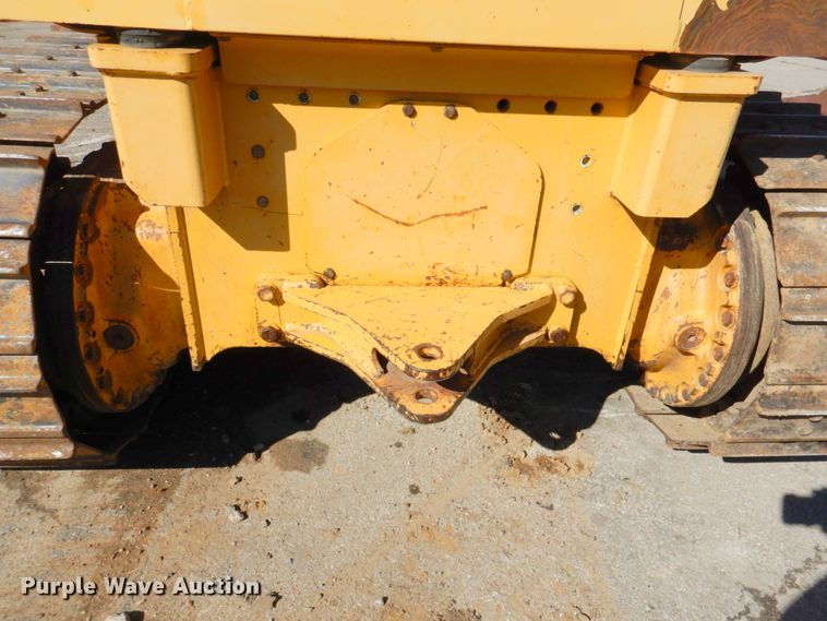 image for item DN1244 John Deere 450H  dozer