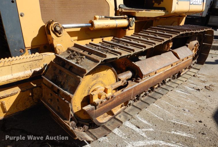 image for item DN1244 John Deere 450H  dozer