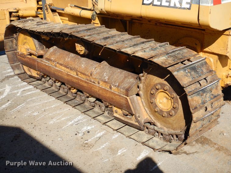 image for item DN1244 John Deere 450H  dozer