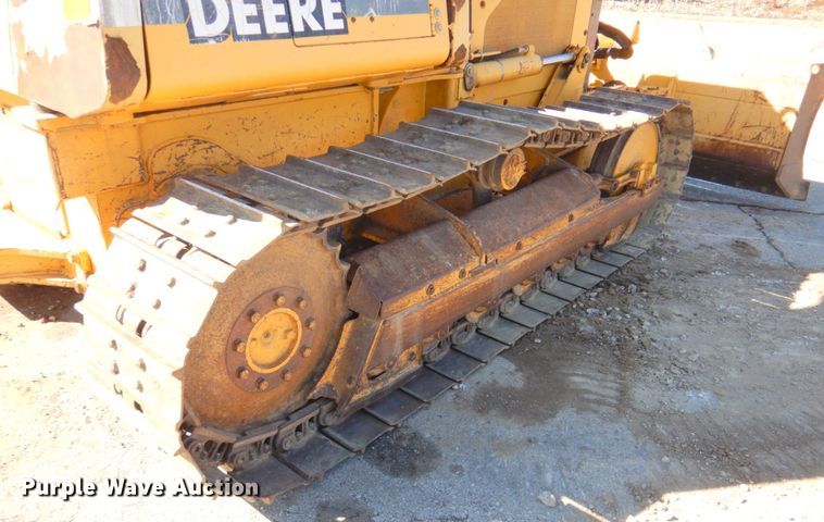 image for item DN1244 John Deere 450H  dozer