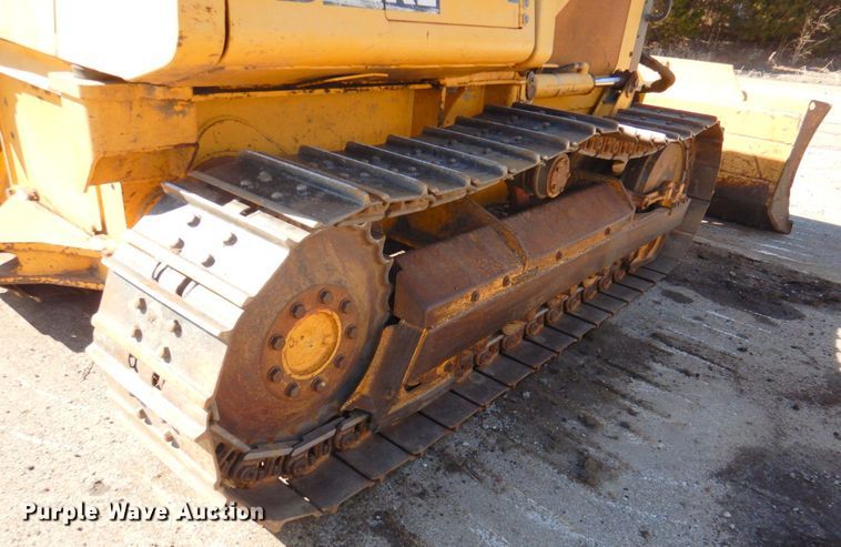 image for item DN1245 2000 John Deere 450H  dozer