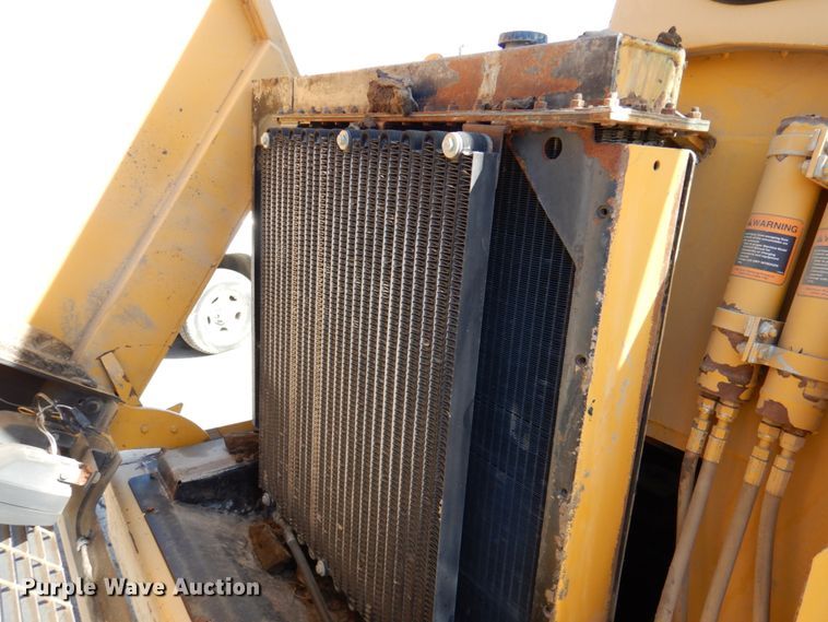 image for item DN1247 1996 John Deere 762B II  elevating scraper