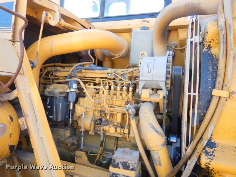 image for item DN1247 1996 John Deere 762B II  elevating scraper