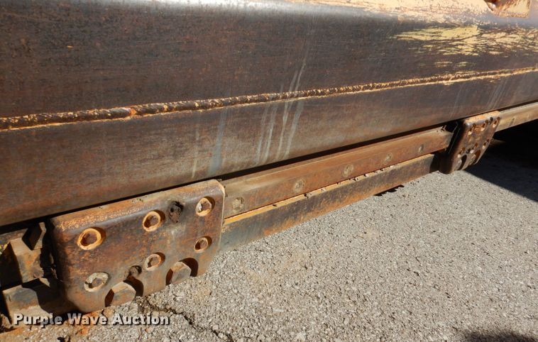 image for item DN1247 1996 John Deere 762B II  elevating scraper