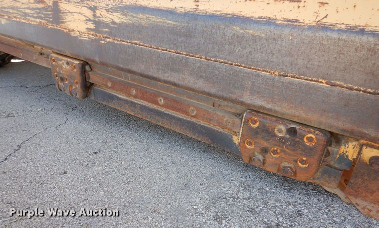 image for item DN1247 1996 John Deere 762B II  elevating scraper