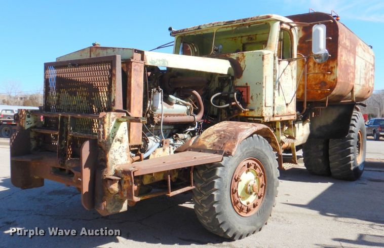 image for item DN1248 Euclid  water wagon