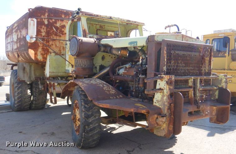 image for item DN1248 Euclid  water wagon