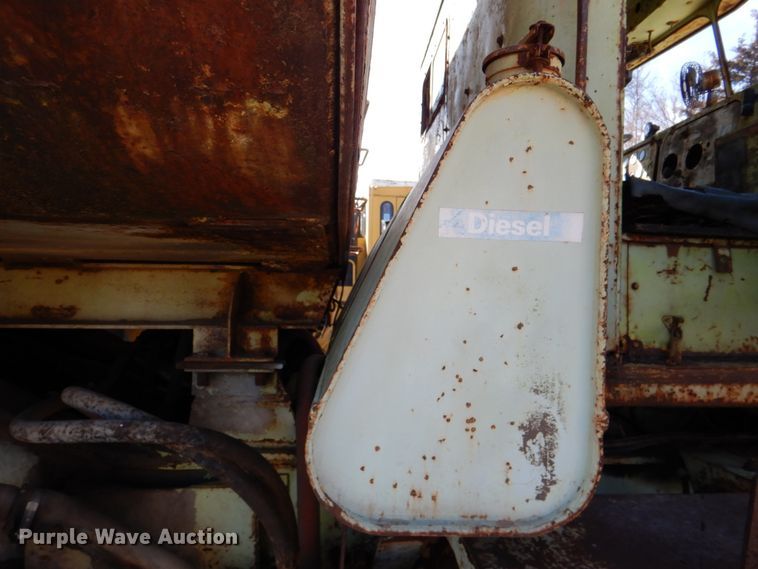 image for item DN1248 Euclid  water wagon