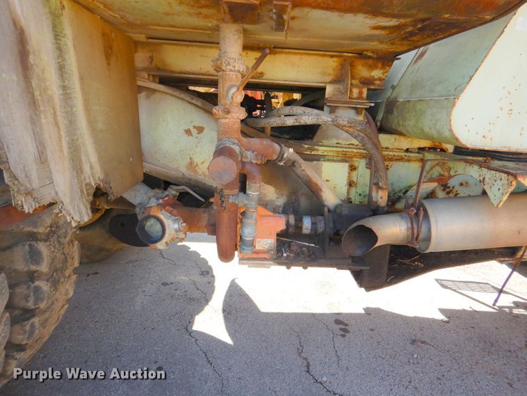 image for item DN1248 Euclid  water wagon