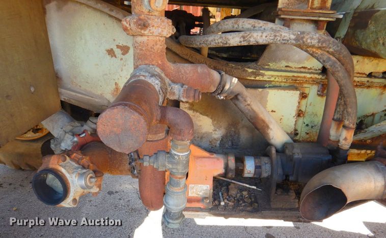 image for item DN1248 Euclid  water wagon