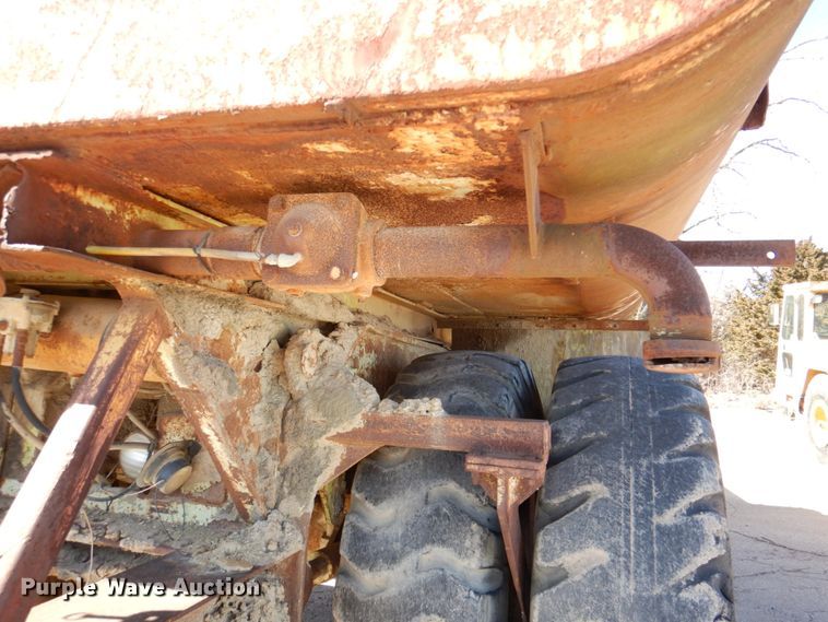 image for item DN1248 Euclid  water wagon