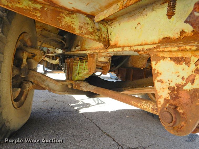 image for item DN1248 Euclid  water wagon