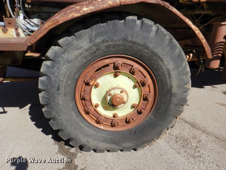 image for item DN1248 Euclid  water wagon