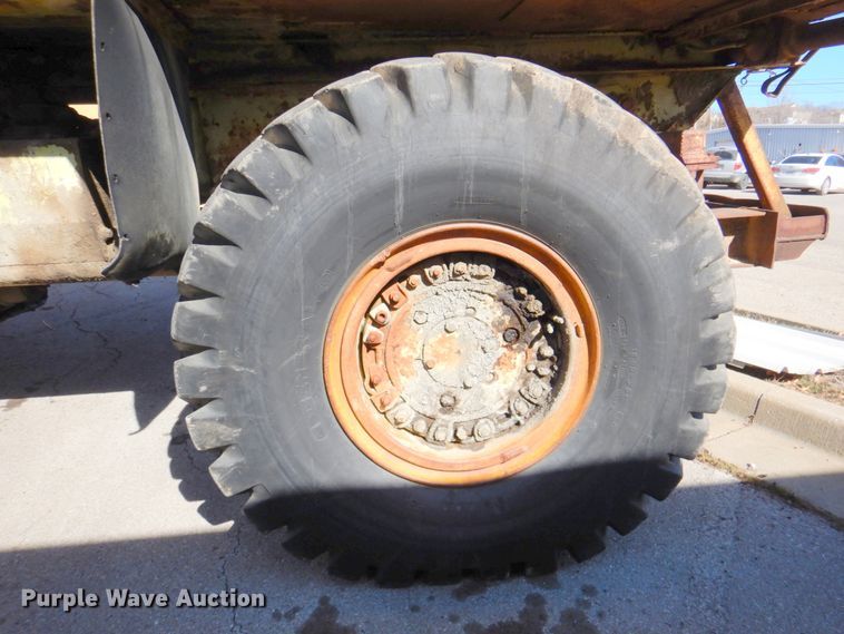 image for item DN1248 Euclid  water wagon