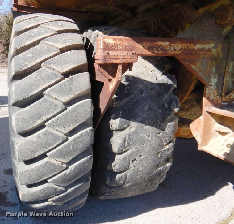 image for item DN1248 Euclid  water wagon