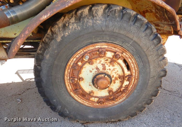 image for item DN1248 Euclid  water wagon