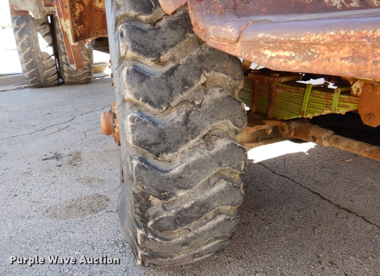 image for item DN1248 Euclid  water wagon