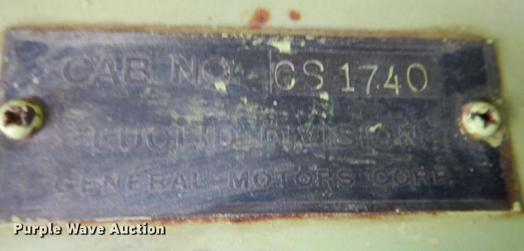 image for item DN1248 Euclid  water wagon