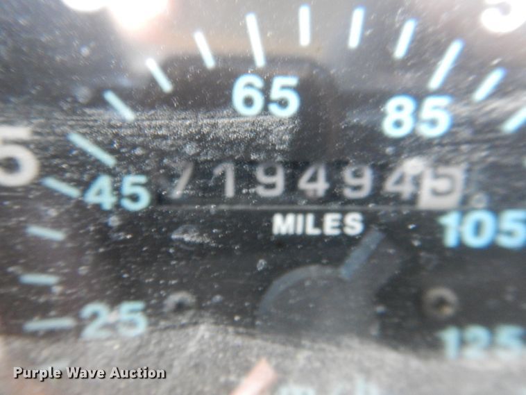 image for item DN1269 1998 Mack CH613  dump truck