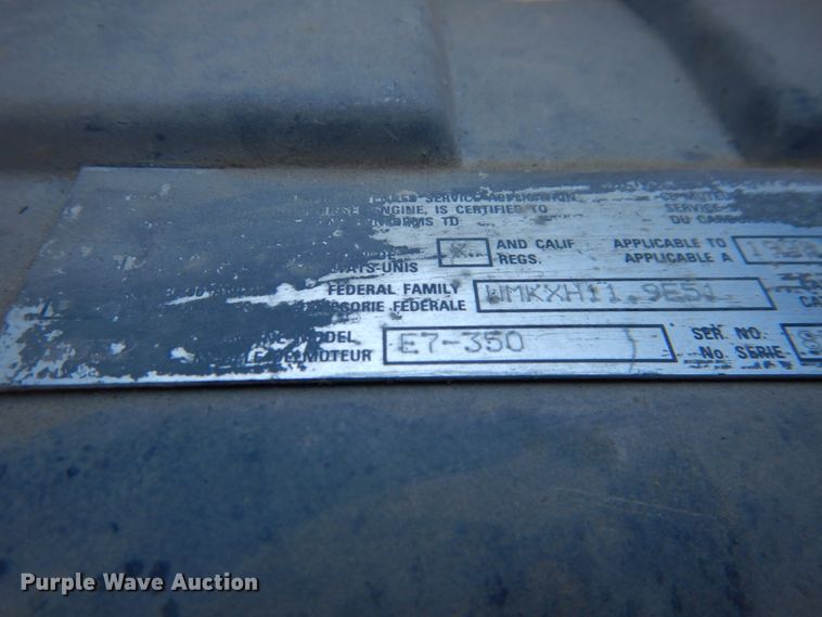 image for item DN1269 1998 Mack CH613  dump truck