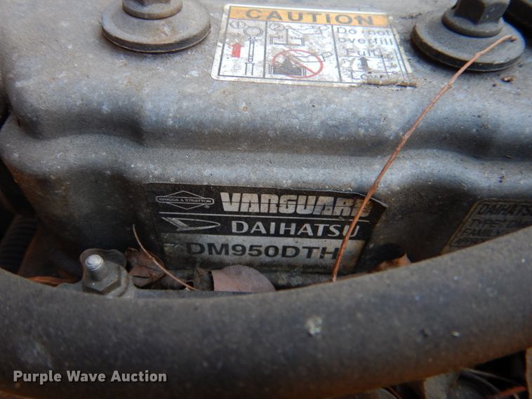 image for item DN1271 2005 Vermeer 550  vacuum excavator