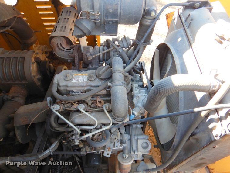 image for item DN1271 2005 Vermeer 550  vacuum excavator