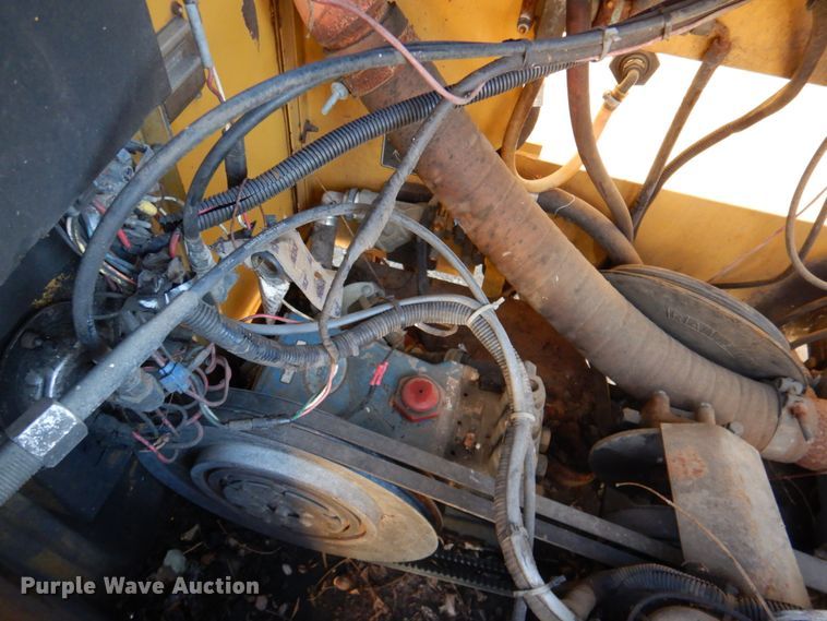 image for item DN1271 2005 Vermeer 550  vacuum excavator