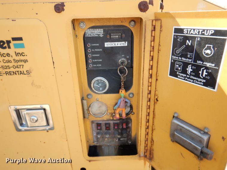 image for item DN1271 2005 Vermeer 550  vacuum excavator