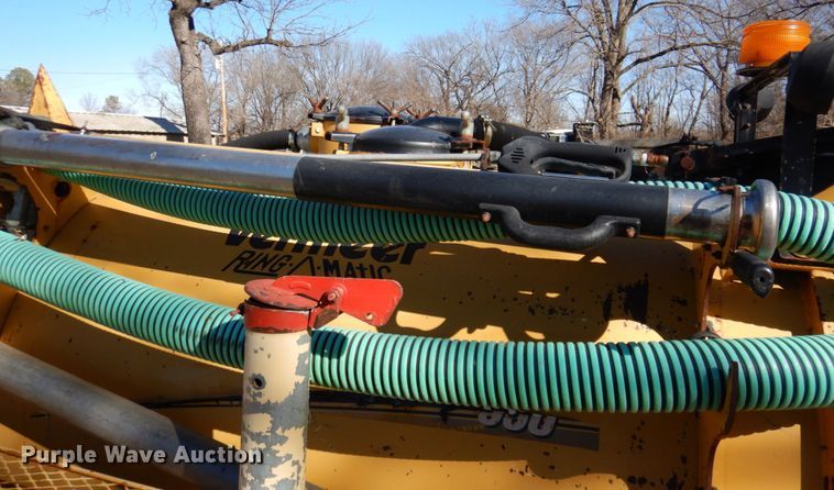 image for item DN1271 2005 Vermeer 550  vacuum excavator