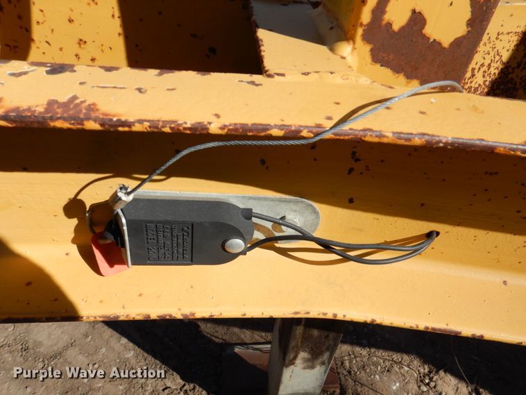 image for item DN1271 2005 Vermeer 550  vacuum excavator