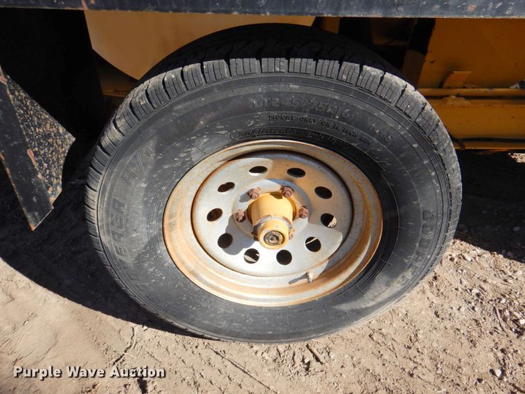 image for item DN1271 2005 Vermeer 550  vacuum excavator