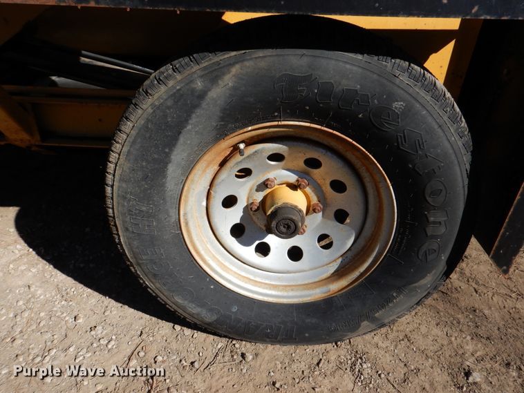 image for item DN1271 2005 Vermeer 550  vacuum excavator