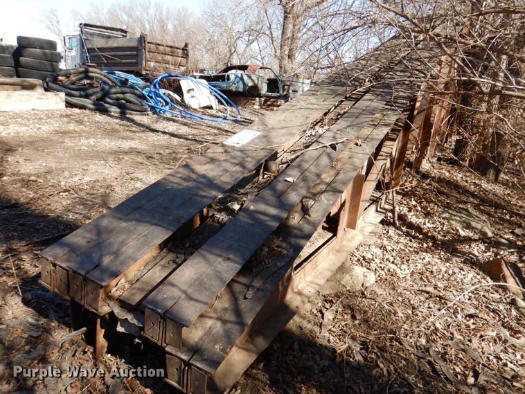 image for item DN1272 (5) steel trusses