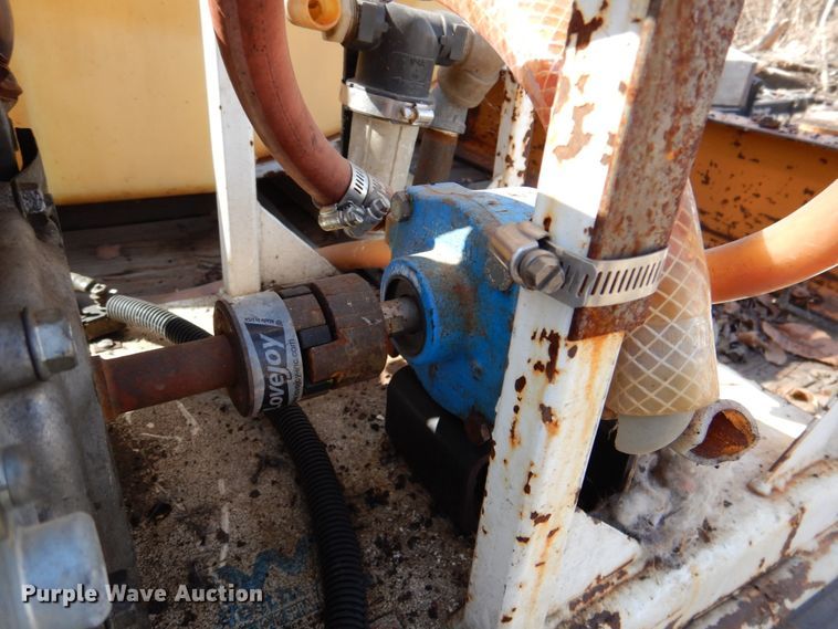 image for item DN1273 Tank with pump