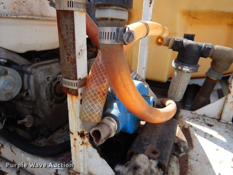 image for item DN1273 Tank with pump