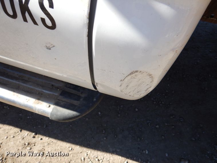 image for item DN1274 2007 Ford F450 Super Duty XL  flatbed truck