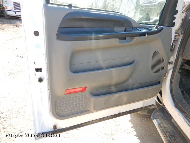 image for item DN1274 2007 Ford F450 Super Duty XL  flatbed truck