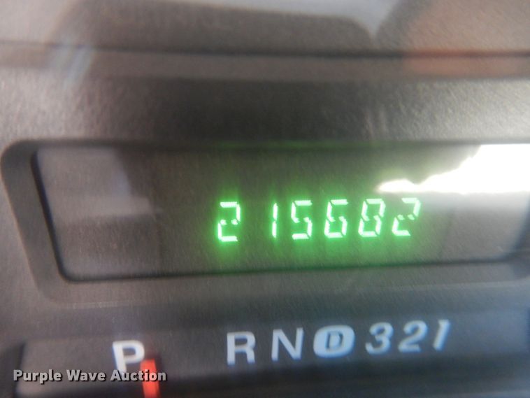 image for item DN1274 2007 Ford F450 Super Duty XL  flatbed truck