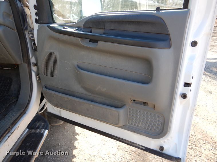 image for item DN1274 2007 Ford F450 Super Duty XL  flatbed truck