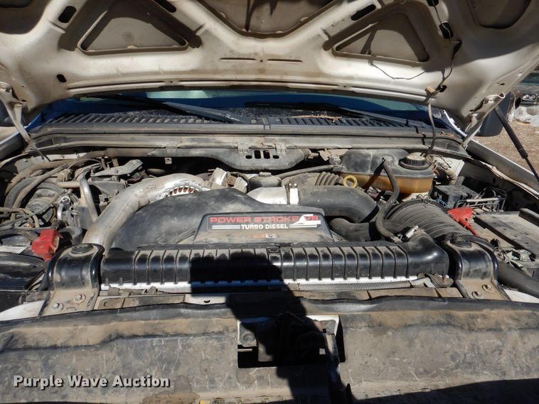 image for item DN1274 2007 Ford F450 Super Duty XL  flatbed truck