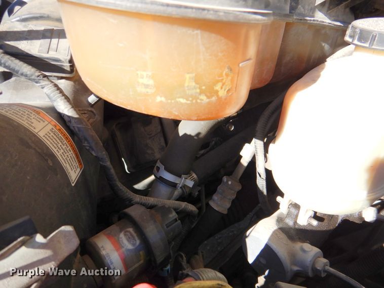 image for item DN1274 2007 Ford F450 Super Duty XL  flatbed truck