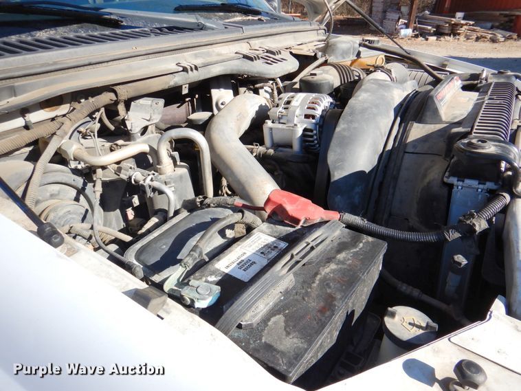 image for item DN1274 2007 Ford F450 Super Duty XL  flatbed truck