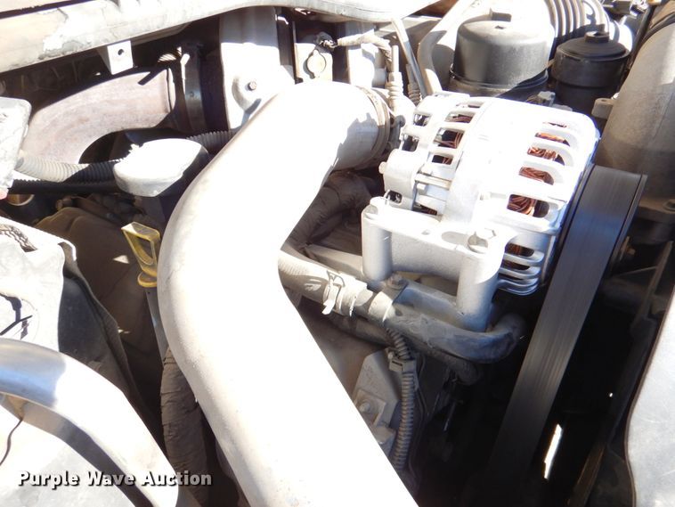 image for item DN1274 2007 Ford F450 Super Duty XL  flatbed truck