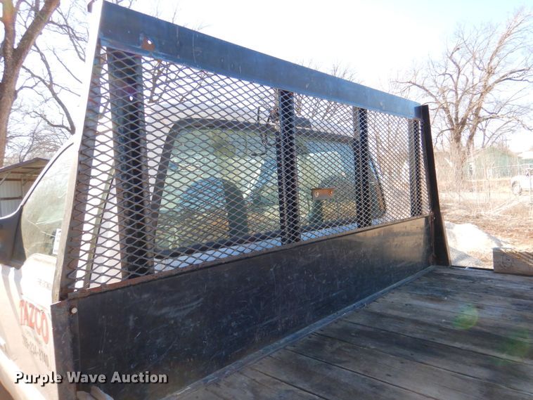 image for item DN1274 2007 Ford F450 Super Duty XL  flatbed truck