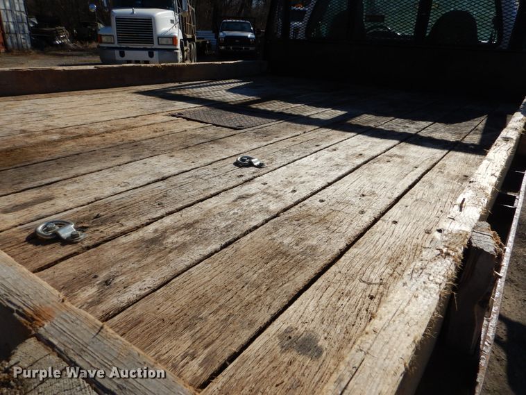 image for item DN1274 2007 Ford F450 Super Duty XL  flatbed truck