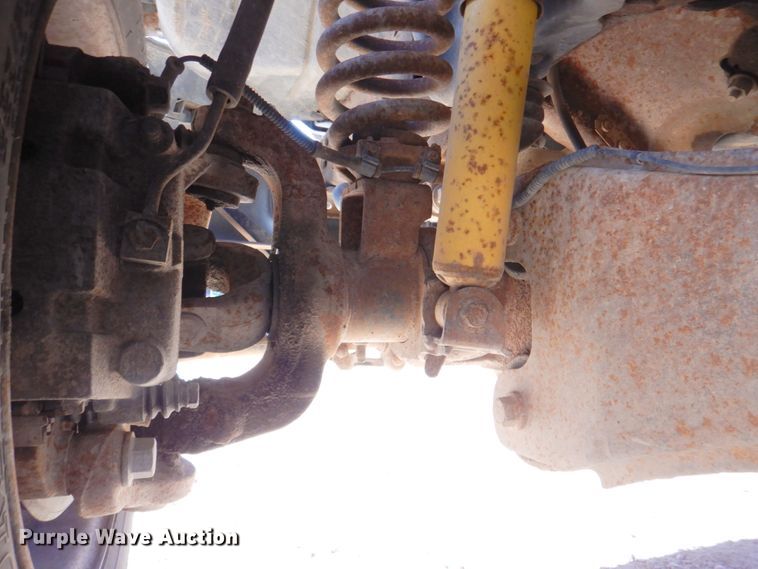 image for item DN1274 2007 Ford F450 Super Duty XL  flatbed truck