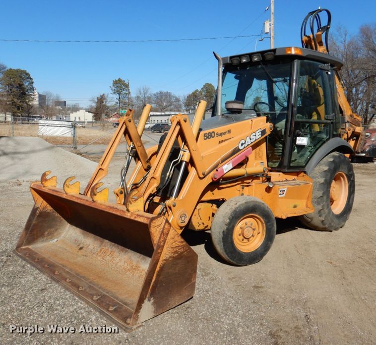 image for item DN1275 2003 Case 580 Super M  backhoe