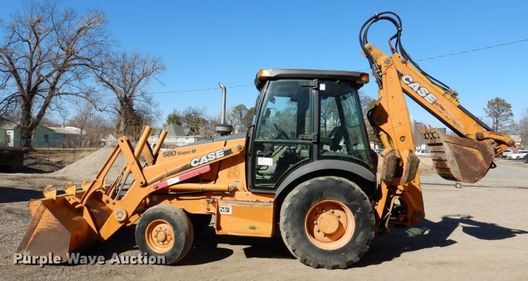 image for item DN1275 2003 Case 580 Super M  backhoe