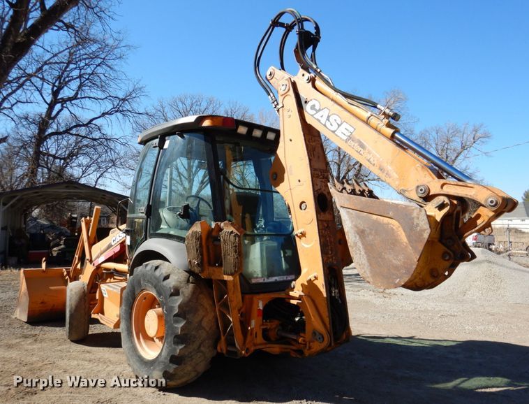 image for item DN1275 2003 Case 580 Super M  backhoe